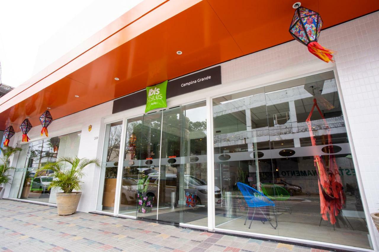 Ibis Styles Campina Grande 호텔 외부 사진